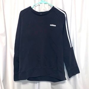 Black Adidas crewneck XL